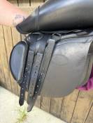 Selle Kent & Master Cob mixte 17"