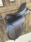 Selle Kent & Master Cob mixte 17"