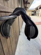Selle Kent & Master Cob mixte 17"