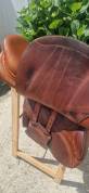 Selle Butet obstacle 17&rdquo; 2023 + Bavette - Etat +++