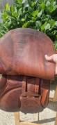Selle Butet obstacle 17&rdquo; 2023 + Bavette - Etat +++