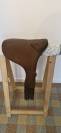 Selle Butet obstacle 17&rdquo; 2023 + Bavette - Etat +++