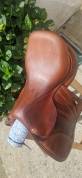 Selle Butet obstacle 17&rdquo; 2023 + Bavette - Etat +++