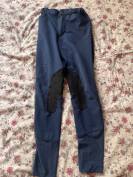 Pantalon d&rsquo;&eacute;quitation 12 ans fille
