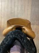 Selle Bruno Delgrange 17,5 &agrave; vendre