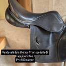 selle &Eacute;ric thomas fitter cso doublee