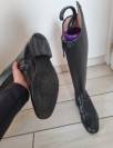 Bottes de dressage coqu&eacute; Petrie 