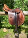 Sella mista Childeric  17.5" - 2012