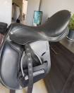 Selle cuir Fouganza 17'5