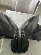 Selle cuir Fouganza 17'5