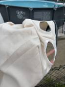 Couverture anti mouches/dermite + bonnet 