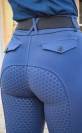 Pantalon &Eacute;quitation Taille Haute Gainant / Full Grip