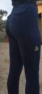 Pantalon &Eacute;quitation Taille Haute Gainant / Full Grip