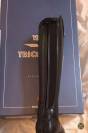 NEUF Bottes EQUITATION 1965 TRICOLORE Amabile cuir liss