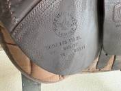 Selle CWD doubl&eacute;e buffle  Modele SE02 175 TR 2L