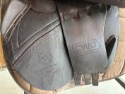 Selle CWD doubl&eacute;e buffle  Modele SE02 175 TR 2L
