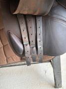 Selle CWD doubl&eacute;e buffle  Modele SE02 175 TR 2L