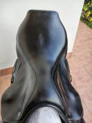 Sella Equiline color nero, 17'', anno 2018