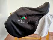 Sella Equiline color nero, 17'', anno 2018