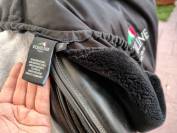 Sella Equiline color nero, 17'', anno 2018