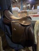 Selle mixte Bates 17,5