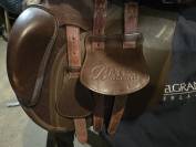 Selle mixte Bates 17,5