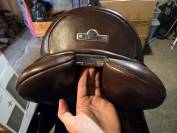 Selle mixte Bates 17,5