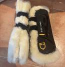 stinchiere equestro con pelo taglia full 