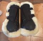 stinchiere equestro con pelo taglia full 