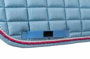 Tapis de selle Manchester - HKM - Anatomique et respirant
