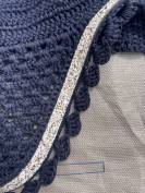 Bonnet Ju&Pa bleu marine poney C
