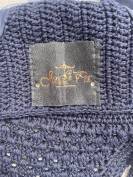 Bonnet Ju&Pa bleu marine poney C