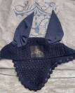 Bonnet Ju&Pa bleu marine poney C