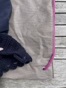 Bonnet Ju&Pa bleu marine poney C