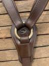 Collier de chasse + martingale Time Rider 