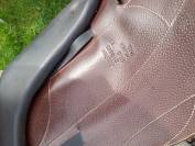 Magnifique selle de dressage aachen forestier
