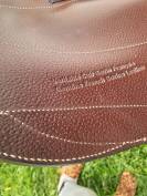 Magnifique selle de dressage aachen forestier