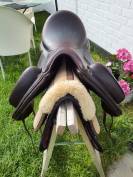 Magnifique selle de dressage aachen forestier
