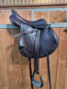 Selle Antar&egrave;s mono quartier  17 pouces