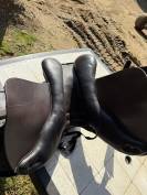 Selle mixte 17,5 
