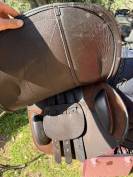Selle mixte 17,5 