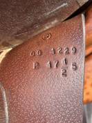 Selle Bruno Delgrange mod&egrave;le Partition 17,5 pouces