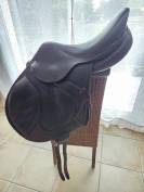 Selle monoquartier 16,5 ANTARES avec housse