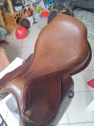 Selle GBS 17,5" havane - tr&egrave;s bon &eacute;tat - 1300&euro; n&eacute;gociab