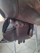 Selle GBS 17,5" havane - tr&egrave;s bon &eacute;tat - 1300&euro; n&eacute;gociab
