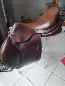 Selle GBS 17,5" havane - tr&egrave;s bon &eacute;tat - 1300&euro; n&eacute;gociab