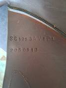 Selle GBS 17,5" havane - tr&egrave;s bon &eacute;tat - 1300&euro; n&eacute;gociab