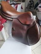 Selle GBS 17,5" havane - tr&egrave;s bon &eacute;tat - 1300&euro; n&eacute;gociab