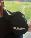 Selle de dressage neuve de marque OKLES