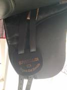 Selle de dressage SPANALDI 17,5" 